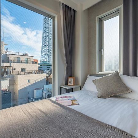 Zaito Tokyo Mukojima Hotel 押上駅徒歩七分ホテル ภายนอก รูปภาพ