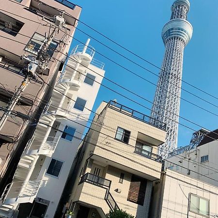 Zaito Tokyo Mukojima Hotel 押上駅徒歩七分ホテル ภายนอก รูปภาพ