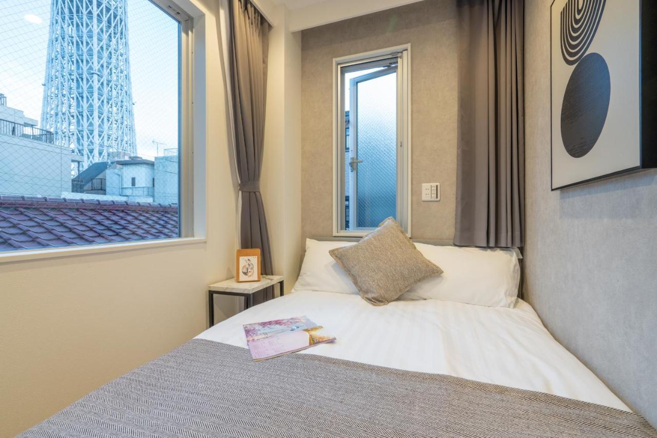 Zaito Tokyo Mukojima Hotel 押上駅徒歩七分ホテル ภายนอก รูปภาพ