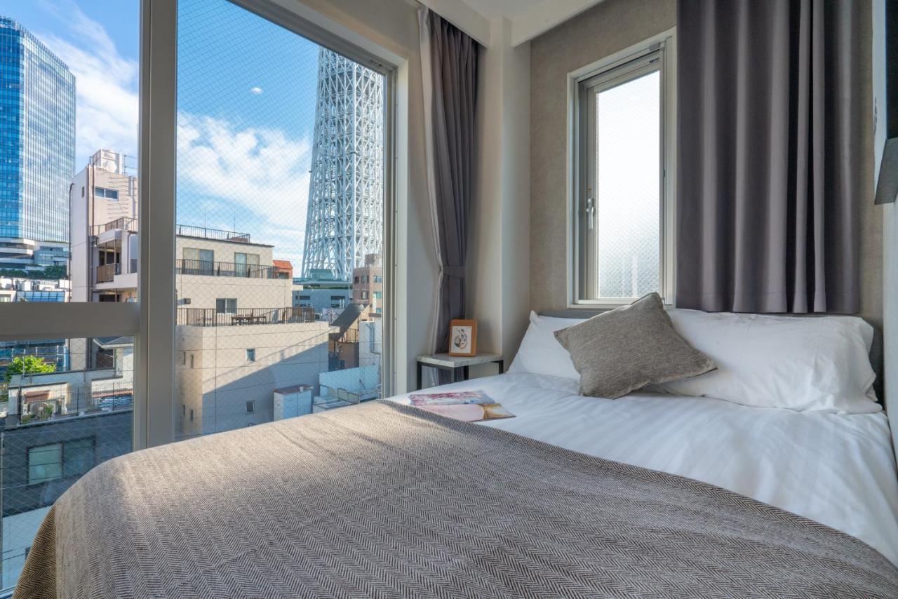 Zaito Tokyo Mukojima Hotel 押上駅徒歩七分ホテル ภายนอก รูปภาพ