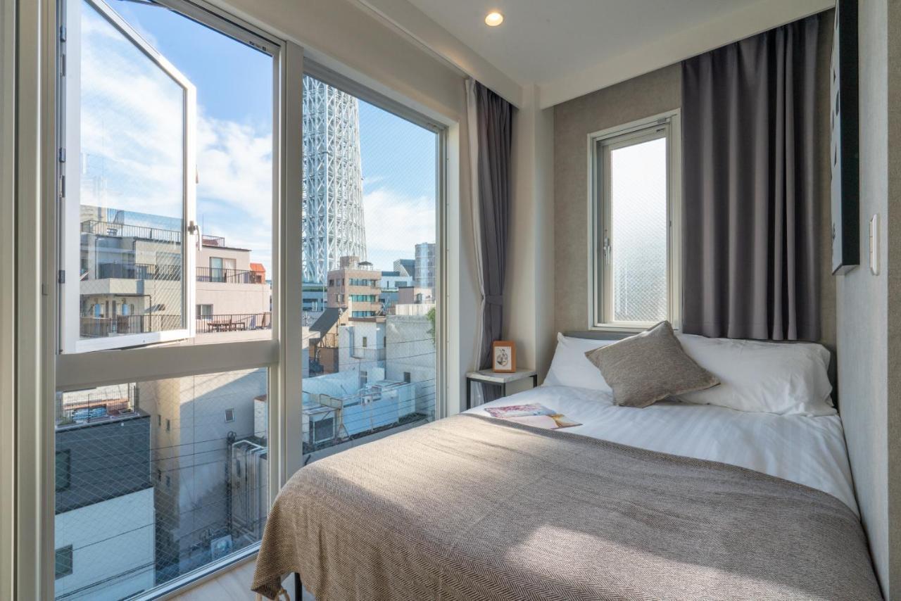 Zaito Tokyo Mukojima Hotel 押上駅徒歩七分ホテル ภายนอก รูปภาพ