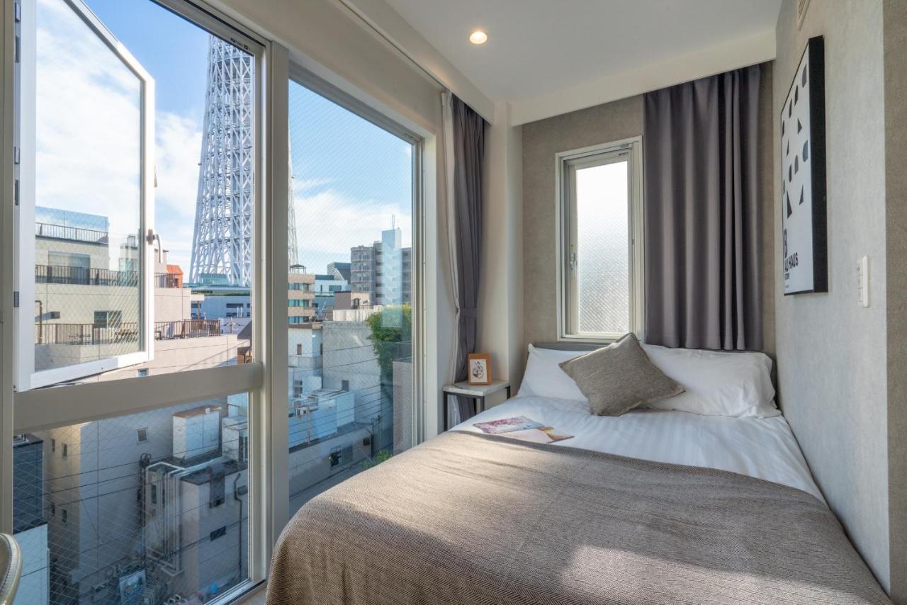 Zaito Tokyo Mukojima Hotel 押上駅徒歩七分ホテル ภายนอก รูปภาพ