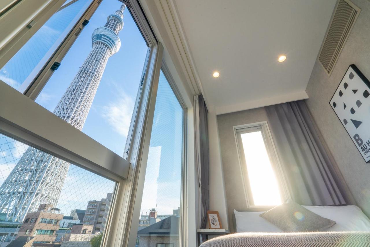 Zaito Tokyo Mukojima Hotel 押上駅徒歩七分ホテル ภายนอก รูปภาพ