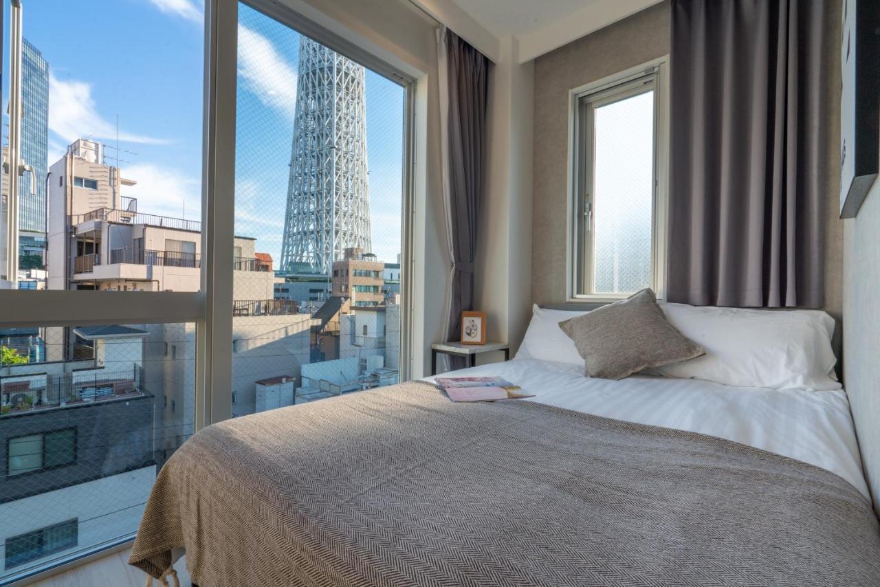 Zaito Tokyo Mukojima Hotel 押上駅徒歩七分ホテル ภายนอก รูปภาพ