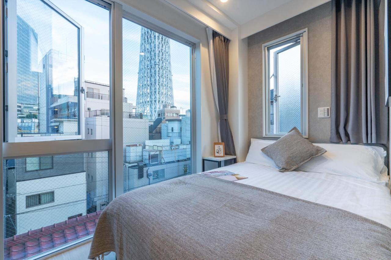 Zaito Tokyo Mukojima Hotel 押上駅徒歩七分ホテル ภายนอก รูปภาพ
