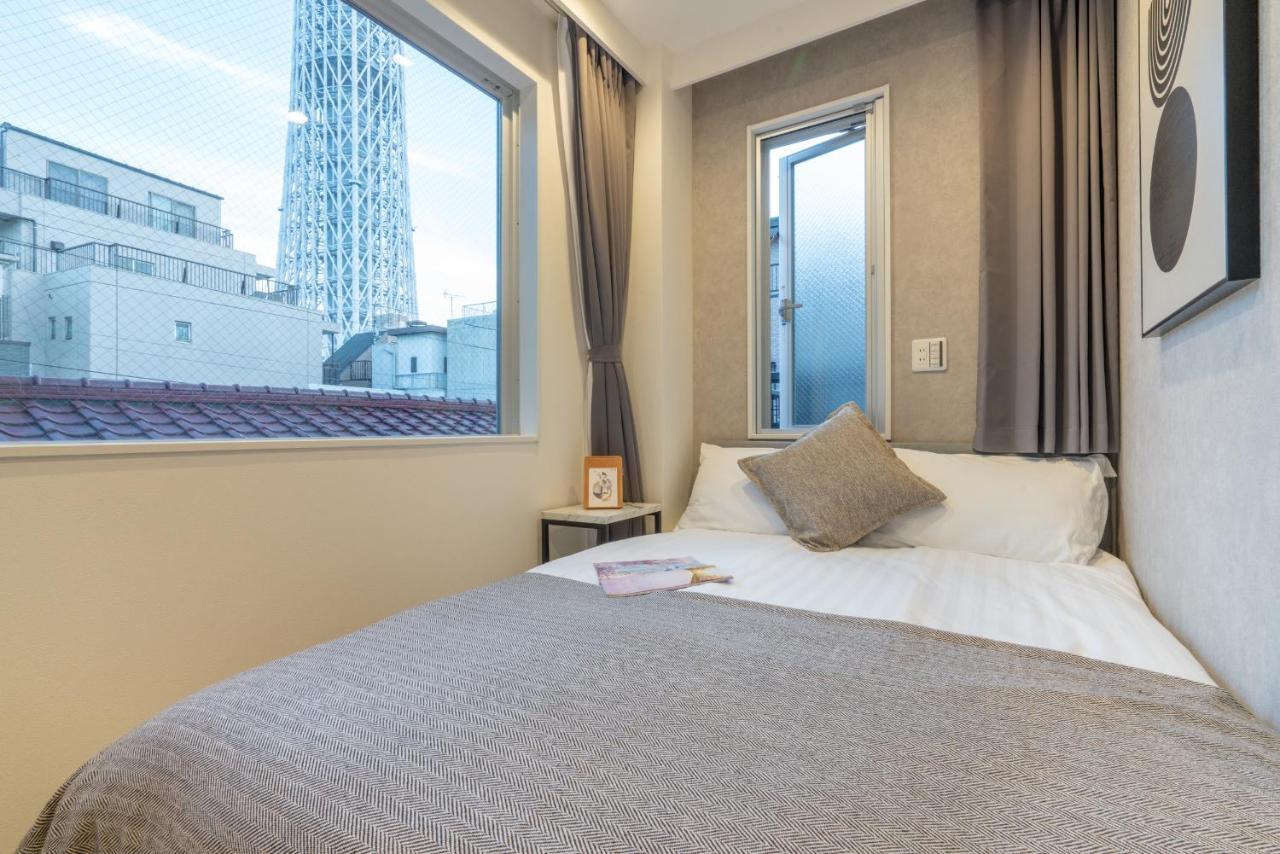 Zaito Tokyo Mukojima Hotel 押上駅徒歩七分ホテル ภายนอก รูปภาพ